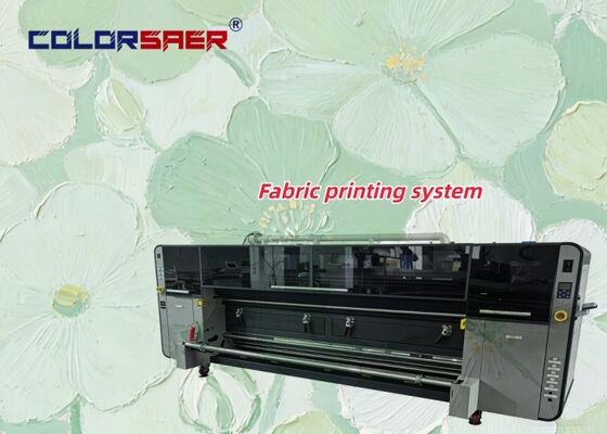 Professional Textile Printer Wide Format Inkjet Printing Machine for Clothing with KJ4B-QL Print Head