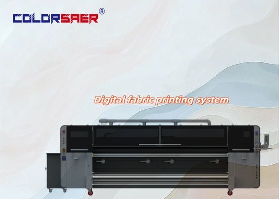 Lifetime Warranty Easy to Operate Multicolor Textile Printing Machine Digital Fabric Printer