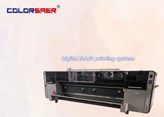 SAER COLOR Factory Price High DPI Digital Textile Printing System With 4 pcs or 8 pcs I3200A1 Print Head