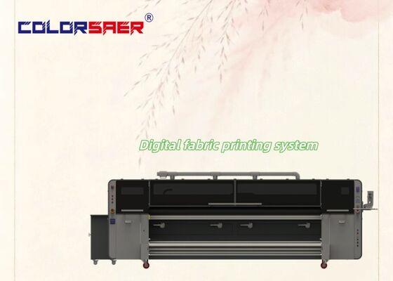 Factory Hot Selling New Automatic High-speed Textile Printing System  Easy-to-use New Automatic Fabric Plotter with ONYX Software