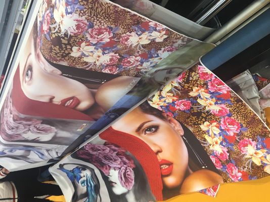 Digitaldrucker CMYK Für Gewebe/Sublimationsdruck-Maschine mit Kopf Epson 4720