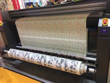 Automatische Digital-Gewebe-Druckhochgeschwindigkeitsmaschine mit EPSON-Schreibkopf