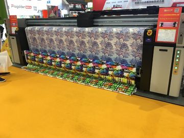 Digital-Färbungs-Sublimations-Gewebe-Fahnen-Druckmaschine für Kleidungs-Druck