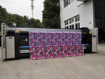 Farbenreicher Färbungs-Digital-Textildruckmaschine Epson-Kopf-Drucker 128M RAM