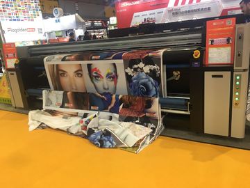Automatischer Färbungs-Sublimations-Drucker/Hauptgewebe-direkte Druckmaschine Epson