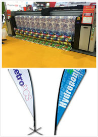 EPSON-Kopf-Medien-Digital-Gewebe-Druckmaschinen-Sublimation für Flaggen-Fahne
