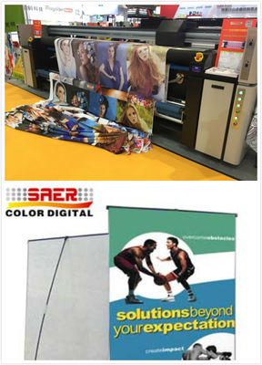 Tintenstrahl-Textil-Digital-Druckmaschinen-Sublimations-Digitaldrucker 1400DPI 3 Zoll-Rollendurchmesser