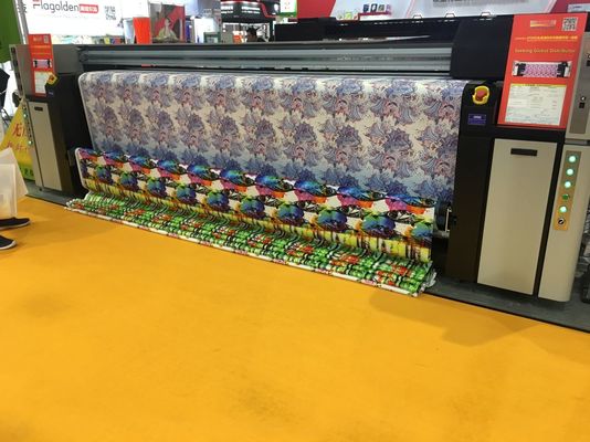 3.2m multi Farbflaggen-Gewebe-Plotter-Fahnen-Sublimations-Plotter mit piezo Tintenstrahl