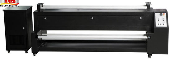 Direkte Rolle der Sublimations-Hitze-Presse-Maschinen-SR1800, zum von 3500W zu rollen - 6000W