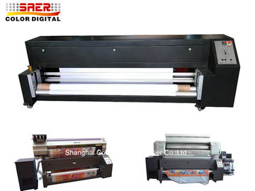 Rolle, zum der Hitze-Druck-Maschine mit Arbeitsbreite 220 zu rollen des Filter-Fan-1.8m - 240V
