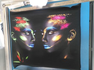 Stall verweisen auf Kleidert-shirt Druckmaschinen-automatische Jahr-Garantie