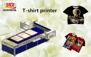 Flachbett-T-Shirt A3 Druckmaschinen-/-kleiderdruckmaschinen-1-jährige Garantie