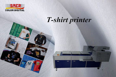Größen-T-Shirt Druckmaschine der Pigment-Tinten-A3 hohe einfache Operation Eficiency