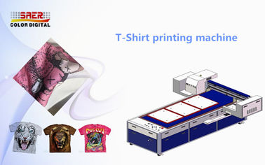 Größe Digital der Baumwollt-shirt Druckmaschinen-A3 verweisen auf Kleiderdrucker