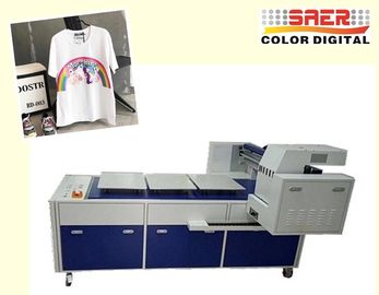 Hochgeschwindigkeitst-shirt Druckmaschine/Digital-Flachbettdrucker mit 8 Ricoh-Köpfen