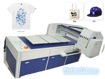 Drei Stations-Entwurfs-Digital-Kleiderdrucker mit DPI der hohen Auflösung 1200 * 1800