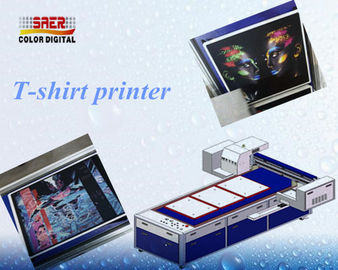 Baumwollgewebe kleidet T-Shirt Drucker der Digital-Druck-Maschinen-Hochgeschwindigkeits-Größen-A3