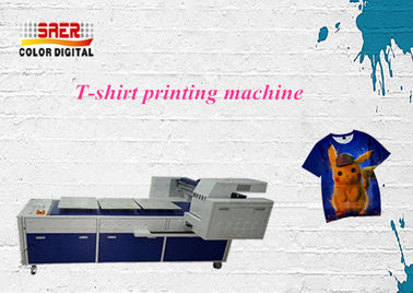 8 Maschine Farbhochgeschwindigkeitsdruckt-shirt Drucker-A3 automatisches 2065 * 1705 * 1240mm