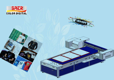 Flachbettdtg-Kleiderdrucker 1200 * maximale Entschließung 1800dpi für Mann-T-Shirt Drucken