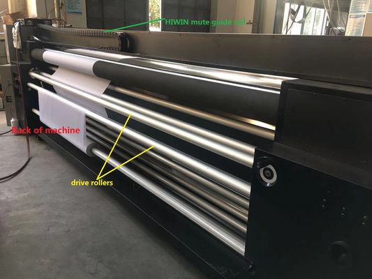 Rolle, zum des Digital-Gewebe-Drucker-2200mm mit Sublimations-Tinte zu rollen der maximalen Schreibbreite