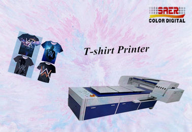 Schnelle Geschwindigkeits-T-Shirt Druckmaschinen-direkter Druck zum Kleid mit Pigment-Tinte