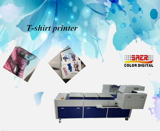 Digital-T-Shirt Druckmaschinen-Tintenstrahl-Drucker mit RICOH geht Drucken voran