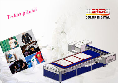 Verweisen Sie auf der Baumwolle-8 Größen-Tintenstrahl-Drucker-1-jährige Garantie Farb-Digital-T-Shirt Drucker-A3