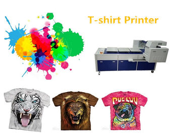 Farbe der Multifunktionsder t-shirt Druckmaschinen-A3 Größen-220V/110V Spannungs-8