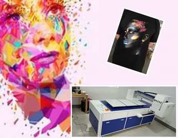 A3 verweisen auf Farbt-shirt Druckmaschine Dtg-Kleiderdrucker der Baumwolle8