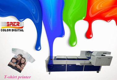 Druck-Behälter-hohe Präzision der Digital-T-Shirt Druckmaschinen-3 2065 * 1705 * 1240mm