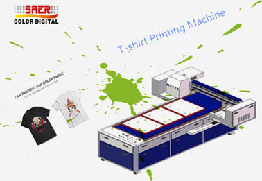 Gewebe-Digital-Kleiderdruckmaschinen für T-Shirt 260kg Maschinen-Gewicht