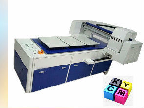 Digital-T-Shirt Druckmaschinen-Flachbettt-shirt Maschine für Ricoh-Drucker