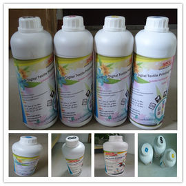 Buntes Digital-Druckwasserbasierte Sublimations-Tinte für Textilnatur-Gewebe-Malerei
