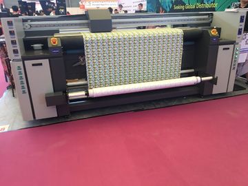 Automatische direkte Färbungs-Fahnen-Plotter-Drucker-Rolle, zum der einfachen Operation zu rollen