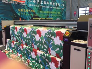110V / Maschine 220V Digital Textildruckmit drei Epson 4720 Köpfe