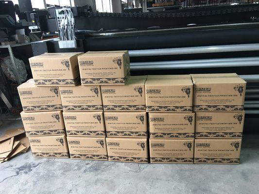 Kleidersublimations-Digital-Druckfarben waschen beständiges für Innenposten im Freien