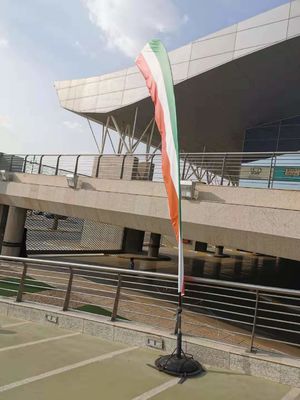 Digital-Sublimationsdruck-Maschine für die Werbung von Flaggen/von Fahnen