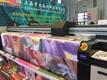 Digital-Druckmaschine der hohen Auflösung für Gewebe 2 Meter-Flaggen-Drucker