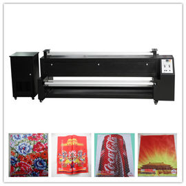 Automatische überzogene der Gewebe-Sublimations-Heizungs-1.8m maximale Spannung Arbeits-der Größen-220V 50HZ