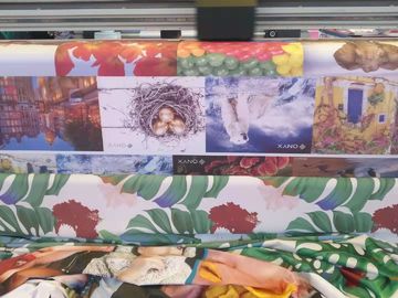 Tischdecke, die Sublimationsdruck-Maschine Cmyk-Druckmaschine 1800 DPI maximale Entschließung macht