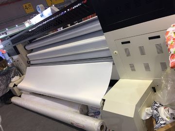 Bauzustands-Übersichtsbericht 2200 Flaggen-Polyester-Druckmaschinen-hohe Präzision mit 2 Kyocera-Köpfen