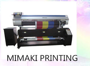 Digital Mimaki schließen maximale Material-Breite Textildes drucker-1600mm an Computer an