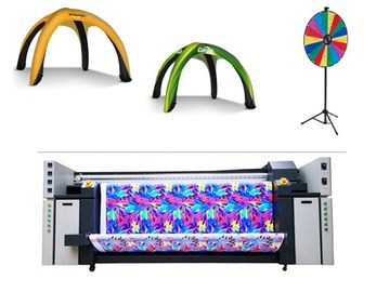 Digital-Textildruckmaschinen-Sublimationsdruck-Maschine der hohen Auflösung mit Epson-Kopf