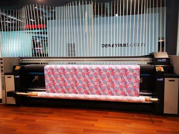 Sublimationsdruck-Ausrüstungs-Digital-Plotter-Drucker der Entschließungs-1800DPI