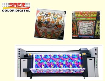 Automatische Digital-Gewebe-Druckmaschine/Doppelt-Visions-Gewebe-Plotter