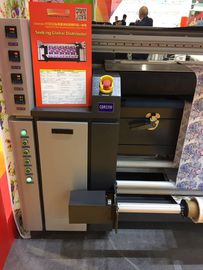 Einfach betreiben Sie kundenspezifische Sublimationsdruck-Maschine für Gewebe 3 Schreibkopf Epson 4720