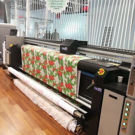 Drucken der Fahnen-Gewebe-Plotter-großes Format-Drucker-128M RAM Digital