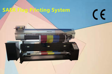 Doppel- CMYK-Farbe-Mimaki-Sublimations-Drucker mit hoher Geschwindigkeit 1440dpi mit Filter-Fan