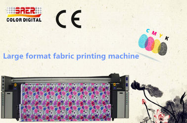 Ununterbrochene Doppel-CMYK Farbhohe Leistungsfähigkeit des Farbkasten-Sublimations-Gewebe-Plotter-