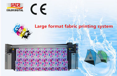 110V / Druck-Maschinen-Textil-Digital-Druckmaschine CER Bescheinigung der Flaggen-220V